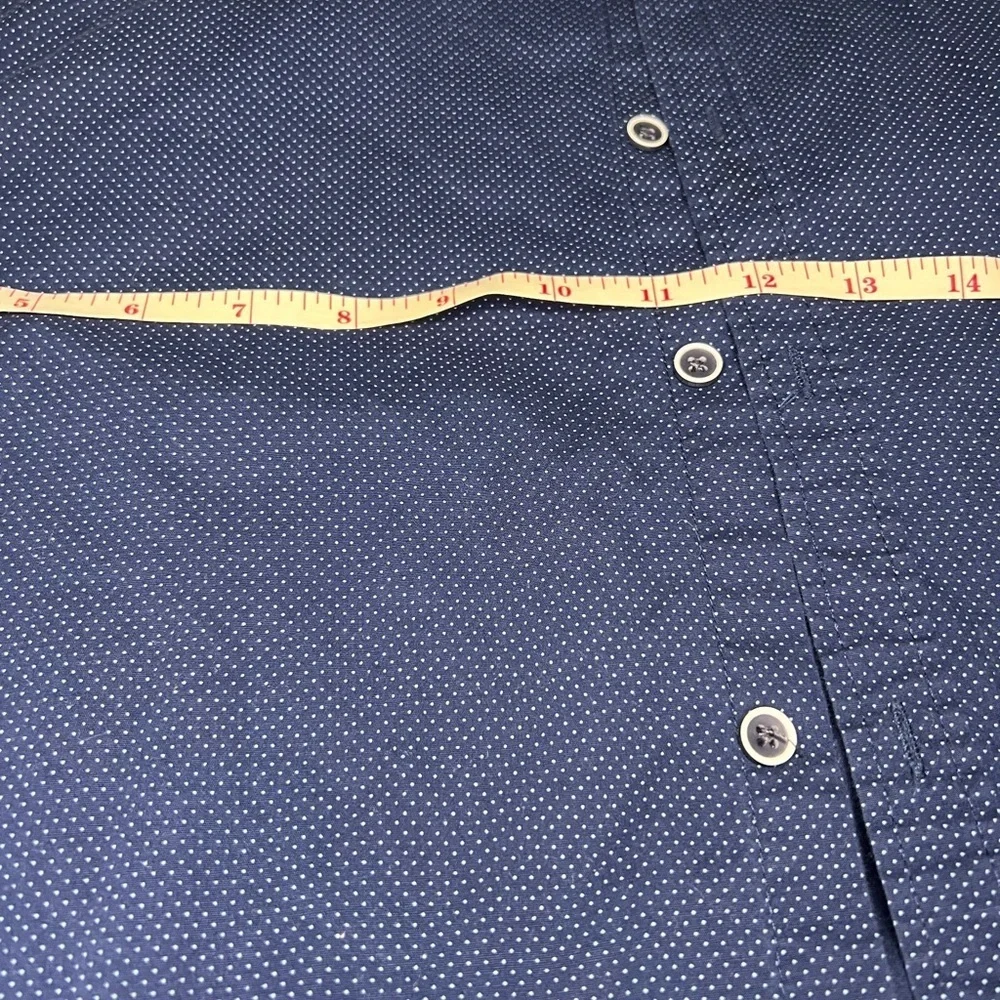 Beverly Hills Polo Club Dark Blue Casual Shirt